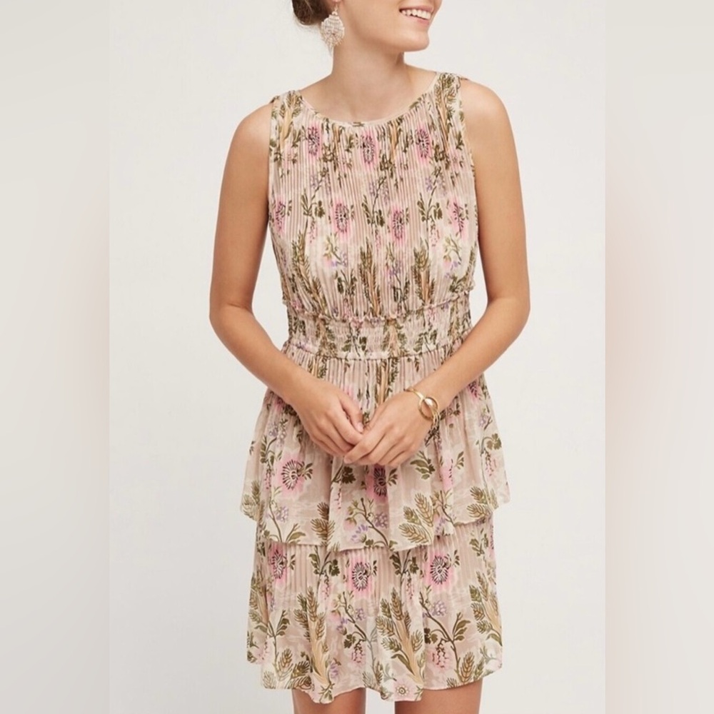 Plenty by Tracy Reese Terraced Garden Dress